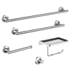 Bathroom pendant stainless steel towel rack