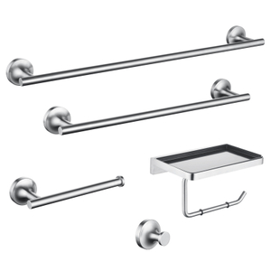 Bathroom pendant stainless steel towel rack