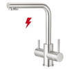 109212 Germany Market Low Pressure Reverse Osmosis Water 3 Way Kitchen Faucet 