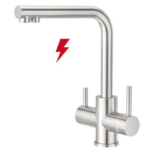 109212 Germany Market Low Pressure Reverse Osmosis Water 3 Way Kitchen Faucet 