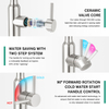 40247BN Pull Down Kitchen Faucet with Cold And Hot 