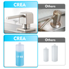 304 Stainless steel kitchen soap dispenser kitchen accessories