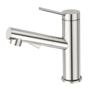 New appearance telescopic stainless steel taps bathroom pull-out basin faucet