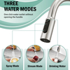 Pull out taps 304 stainless steel multifunctional kitchen faucet