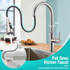 304 stainless steel pull out faucet kitchen kitchen taps kitchen sink mixer