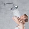 Pressure balance valve concealed bathtub shower head