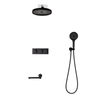 3 function thermostatic concealed shower set