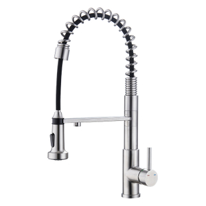 3 way pull the kitchen faucet with clean water