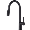 TDS show water purification stainless steel kitchen faucet