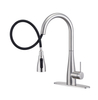 Stainless steel with clean drinking water kitchen pull out faucet