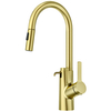 Bathroom factory can customize color pull out kitchen taps 304 stainless steel chrome kitchen faucet kitchen sink mixer