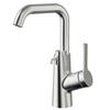 single handle drawn ceramic spool Stainless steel kitchen faucet with soap dispenser