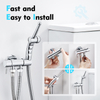 304 Stainless steel bathroom bidet sprayer set