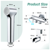 Bathroom Toilet Companion Handheld Rinse bidet sprayer set