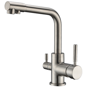 3 way kitchen faucet with clean drinking water