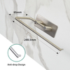 Bathroom Accessory rolling Paper Holder Toilet stainless steel tissue holder