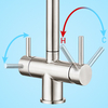 110362 European Market Reverse Osmosis Filter Water 3 Way Kitchen Faucet 