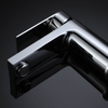 Single hole bathroom basin stainless steel faucet