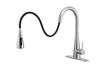 Stainless steel with clean drinking water kitchen pull out faucet