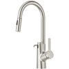 Bathroom factory can customize color pull out kitchen taps 304 stainless steel chrome kitchen faucet kitchen sink mixer