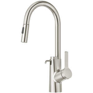 Bathroom factory can customize color pull out kitchen taps 304 stainless steel chrome kitchen faucet kitchen sink mixer