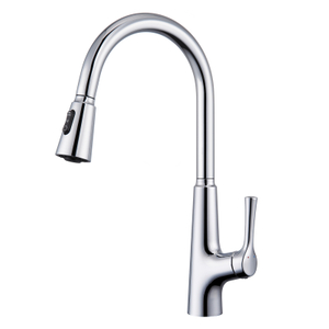 Induction pull out taps stainless steel kitchen faucet