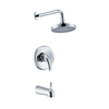 Pressure balance valve concealed bathtub shower head