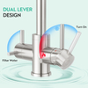 109212 Germany Market Low Pressure Reverse Osmosis Water 3 Way Kitchen Faucet 