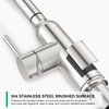 40247TBN Induction Smart Touch Sensor Pull Out Kitchen Faucet with Cool And Hot Water