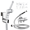 304 Stainless steel bathroom bidet sprayer set