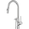 Bathroom factory can customize color pull out kitchen taps 304 stainless steel chrome kitchen faucet kitchen sink mixer