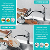 Stainless steel kitchen taps faucet pull out faucet basin faucet 