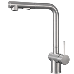 CUPC Stainless steel faucet pull out kitchen taps 