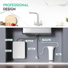 109212 Germany Market Low Pressure Reverse Osmosis Water 3 Way Kitchen Faucet 