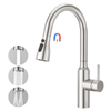 40247BN Pull Down Kitchen Faucet with Cold And Hot 