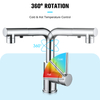 304 stainless steel faucet kitchen taps pull out bathroom faucet 