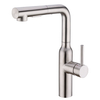 Factory custom 304 stainless steel kitchen tap pull out faucet