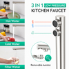 109212 Germany Market Low Pressure Reverse Osmosis Water 3 Way Kitchen Faucet 