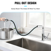 304 stainless steel faucet kitchen taps pull out bathroom faucet 