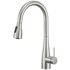 Chrome sensor pull out stainless steel kitchen faucet